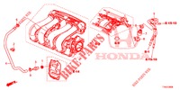 TUYAU DE RENIFLARD (1.5L) (DOHC) pour Honda HR-V 1.5 ELEGANCE 5 Portes full automatique 2019