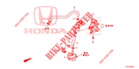 VALVE SOLENOIDE COMMANDE DE PURGE (1.5L) (DOHC) pour Honda HR-V 1.5 ELEGANCE 5 Portes full automatique 2019