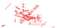 SOUS CHASSIS AVANT pour Honda HR-V 1.5 EXCLUSIVE NAVI 5 Portes 6 vitesses manuelles 2019