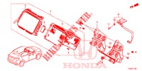 SYSTEME DE NAVIGATION/ANTENNE GPS (LH) pour Honda HR-V 1.5 EXCLUSIVE NAVI 5 Portes 6 vitesses manuelles 2019