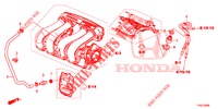 TUYAU DE RENIFLARD (1.5L) (DOHC) pour Honda HR-V 1.5 EXCLUSIVE NAVI 5 Portes 6 vitesses manuelles 2019
