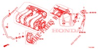 TUYAU DE RENIFLARD (1.5L) (DOHC) pour Honda HR-V 1.5 EXCLUSIVE NAVI 5 Portes full automatique 2019