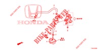 VALVE SOLENOIDE COMMANDE DE PURGE (1.5L) (DOHC) pour Honda HR-V 1.5 EXCLUSIVE NAVI 5 Portes full automatique 2019