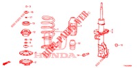 AMORTISSEUR AVANT (KE/KG) pour Honda HR-V 1.5 SPORT 5 Portes 6 vitesses manuelles 2019