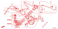 MAITRE CYLINDRE DE FREIN/ALIMENTATION PRINCIPALE (LH) pour Honda HR-V 1.5 SPORT 5 Portes 6 vitesses manuelles 2019