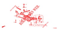 SOUS CHASSIS AVANT pour Honda HR-V 1.5 SPORT 5 Portes 6 vitesses manuelles 2019