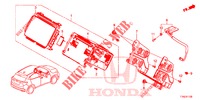 SYSTEME DE NAVIGATION/ANTENNE GPS (LH) pour Honda HR-V 1.5 SPORT 5 Portes 6 vitesses manuelles 2019