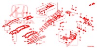 CONSOLE CENTRALE (SUPERIEUR) (LH) pour Honda HR-V 1.5 SPORT 5 Portes full automatique 2019