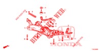 SOUS CHASSIS AVANT pour Honda HR-V 1.5 SPORT 5 Portes full automatique 2019
