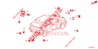 CAPTEUR DE STATIONNEMENT pour Honda HR-V DIESEL 1.6 ELEGANCE 5 Portes 6 vitesses manuelles 2019