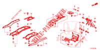 CONSOLE CENTRALE (SUPERIEUR) (LH) pour Honda HR-V DIESEL 1.6 ELEGANCE 5 Portes 6 vitesses manuelles 2019