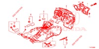 TAPIS DE SOL (LH) pour Honda HR-V DIESEL 1.6 ELEGANCE 5 Portes 6 vitesses manuelles 2019