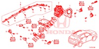 UNITE SRS pour Honda HR-V DIESEL 1.6 ELEGANCE 5 Portes 6 vitesses manuelles 2019