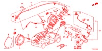 ANTENNE/HAUT PARLEUR pour Honda JAZZ 1.2 S 5 Portes 5 vitesses manuelles 2012