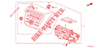 APPAREIL AUDIO (LH) pour Honda JAZZ 1.2 S 5 Portes 5 vitesses manuelles 2012