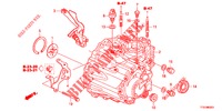 BOITE DE VITESSES (1) pour Honda JAZZ 1.2 S 5 Portes 5 vitesses manuelles 2012