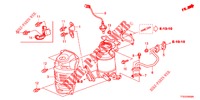 CONVERTISSEUR pour Honda JAZZ 1.2 S 5 Portes 5 vitesses manuelles 2012