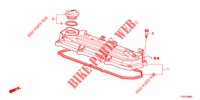 COUVERCLE DE CULASSE pour Honda JAZZ 1.2 S 5 Portes 5 vitesses manuelles 2012