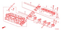 CULASSE pour Honda JAZZ 1.2 S 5 Portes 5 vitesses manuelles 2012