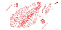 DEBRAYAGE pour Honda JAZZ 1.2 S 5 Portes 5 vitesses manuelles 2012