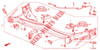 ESSIEU ARRIERE pour Honda JAZZ 1.2 S 5 Portes 5 vitesses manuelles 2012