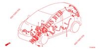 FAISCEAU DES FILS (2) (LH) pour Honda JAZZ 1.2 S 5 Portes 5 vitesses manuelles 2012