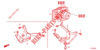 MODULATEUR VSA pour Honda JAZZ 1.2 S 5 Portes 5 vitesses manuelles 2012