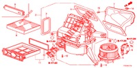 SOUFFLERIE DE CHAUFFAGE (LH) pour Honda JAZZ 1.2 S 5 Portes 5 vitesses manuelles 2012
