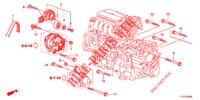 TENDEUR AUTOMATIQUE pour Honda JAZZ 1.2 S 5 Portes 5 vitesses manuelles 2012