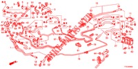 TUYAU DE CARBURANT (LH) pour Honda JAZZ 1.2 S 5 Portes 5 vitesses manuelles 2012