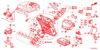 UNITE DE COMMANDE (CABINE) (1) (LH) pour Honda JAZZ 1.2 S 5 Portes 5 vitesses manuelles 2012