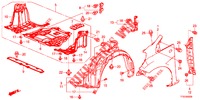 AILE AVANT pour Honda JAZZ 1.4 LUXURY 5 Portes 5 vitesses manuelles 2012