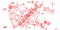 CARTER D'EMBRAYAGE (1) pour Honda JAZZ 1.4 LUXURY 5 Portes 5 vitesses manuelles 2012
