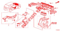 CONDUIT pour Honda JAZZ 1.4 LUXURY 5 Portes 5 vitesses manuelles 2012