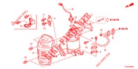 CONVERTISSEUR pour Honda JAZZ 1.4 LUXURY 5 Portes 5 vitesses manuelles 2012