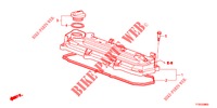 COUVERCLE DE CULASSE pour Honda JAZZ 1.4 LUXURY 5 Portes 5 vitesses manuelles 2012
