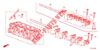 CULASSE pour Honda JAZZ 1.4 LUXURY 5 Portes 5 vitesses manuelles 2012