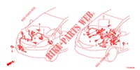 FAISCEAU DES FILS (3) (LH) pour Honda JAZZ 1.4 LUXURY 5 Portes 5 vitesses manuelles 2012