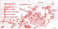 FAISCEAU DES FILS pour Honda JAZZ 1.4 LUXURY 5 Portes 5 vitesses manuelles 2012