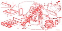 SOUFFLERIE DE CHAUFFAGE (LH) pour Honda JAZZ 1.4 LUXURY 5 Portes 5 vitesses manuelles 2012