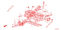 SOUPAPE PORTE BOBINE pour Honda JAZZ 1.4 LUXURY 5 Portes 5 vitesses manuelles 2012