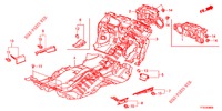 TAPIS DE SOL pour Honda JAZZ 1.4 LUXURY 5 Portes 5 vitesses manuelles 2012