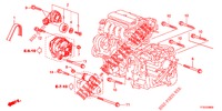 TENDEUR AUTOMATIQUE pour Honda JAZZ 1.4 LUXURY 5 Portes 5 vitesses manuelles 2012