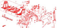 AILE AVANT pour Honda JAZZ 1.4 ESH 5 Portes full automatique 2012