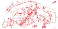 ANTENNE/HAUT PARLEUR pour Honda JAZZ 1.4 ESH 5 Portes full automatique 2012