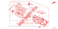 APPAREIL AUDIO (LH) pour Honda JAZZ 1.4 ESH 5 Portes full automatique 2012