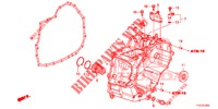 BOITE DE VITESSES (CVT) pour Honda JAZZ 1.4 ESH 5 Portes full automatique 2012