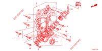 CARTER DE CHAINE pour Honda JAZZ 1.4 ESH 5 Portes full automatique 2012