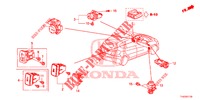 COMMUTATEUR (LH) pour Honda JAZZ 1.4 ESH 5 Portes full automatique 2012
