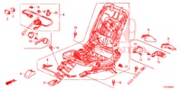 COMP. DE SIEGE AV. (D.) (2) pour Honda JAZZ 1.4 ESH 5 Portes full automatique 2012
